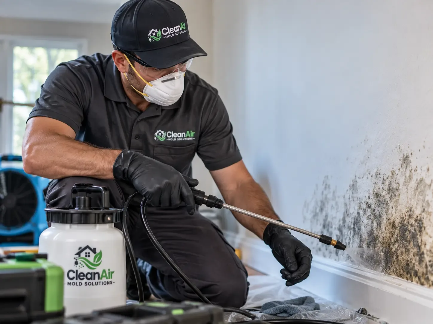 Why choose Mold Remediation in Derby, NY